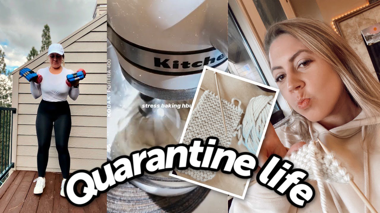 How I'm spending my time: New healthy recipes, Relearning to knit, & workouts! How I'm spending my time: New healthy recipes, Relearning to knit, & workouts!