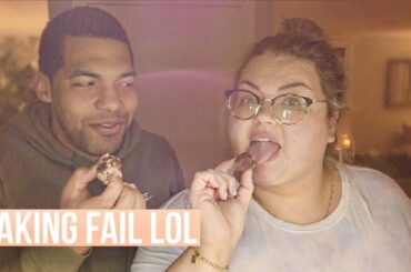 Vlog | BAKING FAIL LOL, Healthy Recipes & Marie Kondo Folding!