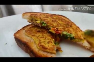 French Toast | healthy & yummy | yummy  breakfast 😋| tiffenbox recipe🥰