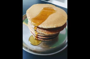 #breakfast Wheat Pancake Recipe | Easy & Healthy Breakfast Recipe | No Maida, No Soda