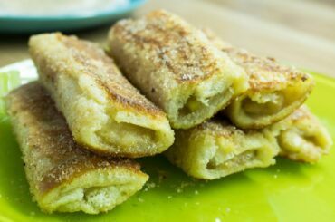 Healthy Snacks | Banana Bread Toast