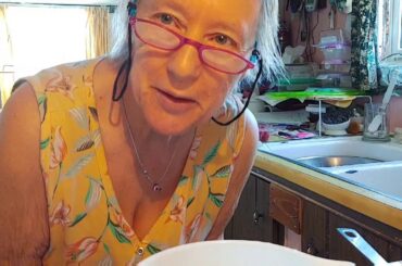 April29 how I lose weight & stay 💪Making my #wfpb low #calorie but #nutrient rich DELICIOUS brunch