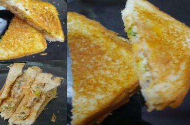 10 Min Sandwich | Omelette Sandwich - Quick & Easy Breakfast recipe