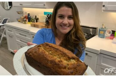 Sisanie's Quarantine Banana Bread Recipe | Off-Air With Sisanie