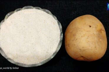 Just 5 Minutes-quick Potato semolina cutlets| Very Tasty Evening Snack| Aaloo & Suji Snacks|Ramadan|