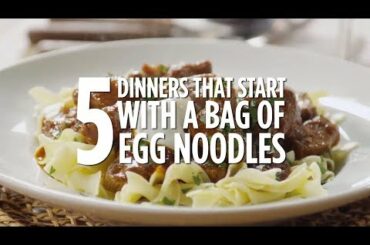 Top 5 Dinner Recipes With Egg Noodles | Recipe Compilations | Allrecipes.com