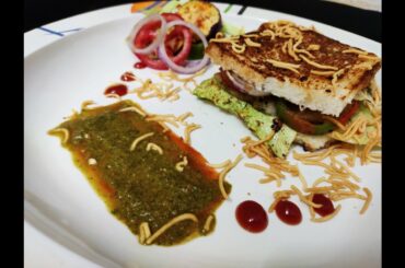 Baigan Sandwich | Unique Dish | Healthy & Tasty | Cook with Abha