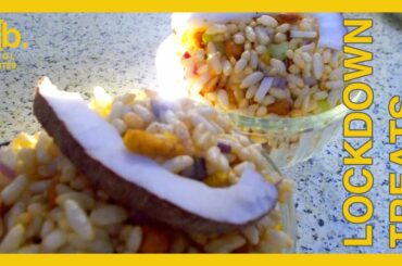 Jhal muri recipe at home — quick, delicious & healthy snack of puffed rice—Kolkata street food