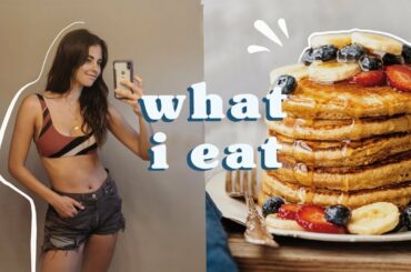 What I Eat In A Day to Stay Healthy & Happy in Quarantine
