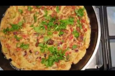 Quick & Easy Omelette Recipe | Yummy & Healthy breakfast recipe | मसाला आमलेट