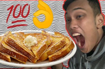 HOW TO COOK LOW CALORIE FRENCH TOAST!!! (AMAZING!!!)
