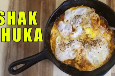 This EASY SHAKSHUKA is a MUST! | Healthy Meal Prep |