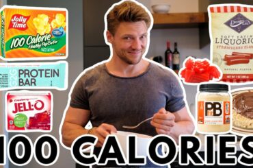 6 HEALTHY SNACKS | Under 100 Calories