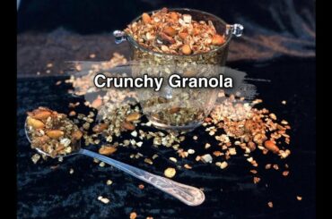 Easy and Healthy Homemade Granola Recipe | AbiaTv
