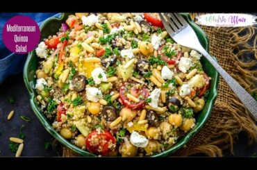 Healthy Mediterranean Quinoa Salad Recipe