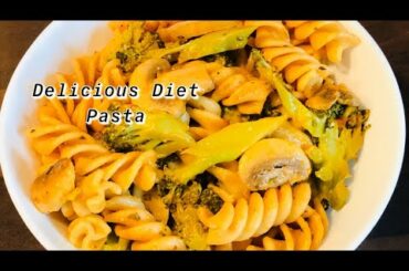 Diet pasta Recipes | Healthy Diet Recipes | Weight Loss Recipes