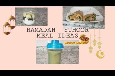 #stayathomewithme#Quarantine#recipes      HEALTHY RAMADAN  SIMPLE  SUHOOR  RECIPE  [RABIAT ANDIWHAT]