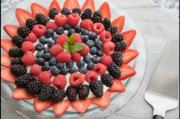 Berry Cream Pie Recipe