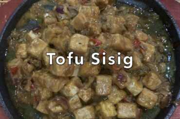 How to Cook Sisig Tofu in 6 easy step | Healthy food
