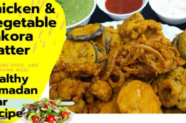 Chicken And Vegetable Platter | Healthy Food | Iftar Special Recipe | Quick Made Recipe | My Kitchen