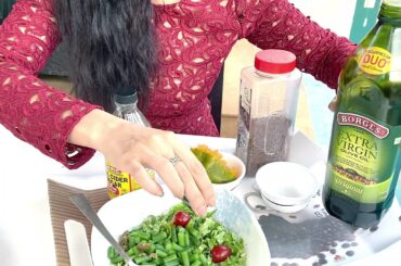 Healthy Salad Recipe With Syma Sheikh