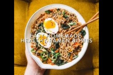 2 Minute Recipe | Home Cooked Ramen | MAGGI Noodles | Healthy Food | LOCKDOWN Recipes | Go Corona Go