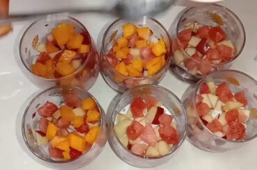 How to make Spiced Healthy Friut 🥗 salad Recipe