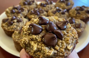 100 Calorie Banana Muffins for Breakfast - Tasty and Healthy