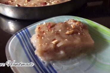 Ramdan Healthy  Pudding/Gluten Free Recipe/Weight loss recipe/Ragi Pudding/ragi manni