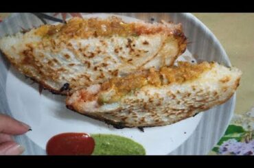 🔥Aloo-Suji Sandwich Recipes, Without Bread [Hindi]- 4K👍👌