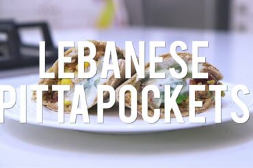 How to make healthy pitta breads | Lebanese Pitta Pockets