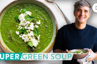 RECIPE: Easy SUPER Green Soup!