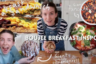 5 days of boujee breakfasts