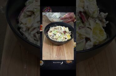 Fusili pasta with fruits ! Kids reciepe ! Quarantine recipe ! Lockdown recipe ! Healthy food