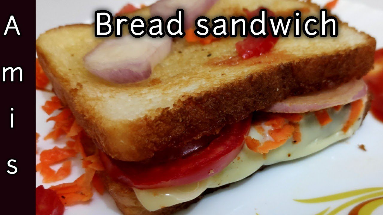 Bread sandwich recipe in Tamil/Vegetables sandwich Bread sandwich recipe in Tamil/Vegetables sandwich