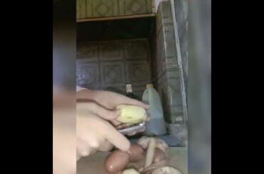 Alu Pakora Ramadan Special healthy and low calories