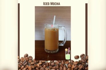 Iced mocha | cold coffee | coffee recipes | easy & healthy recipes | instant recipes | healthy drink