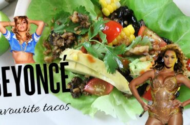 Plant-Based Tacos | Beyonce's Favourite Vegan Recipe For Weight Loss | Easy + Healthy + Low Carb
