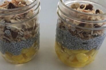 Pineapple Chia Pudding Recipe  | Easy Healthy Breakfast Recipe or Treat after a meal