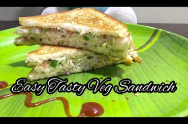 Easy Veg Sandwich