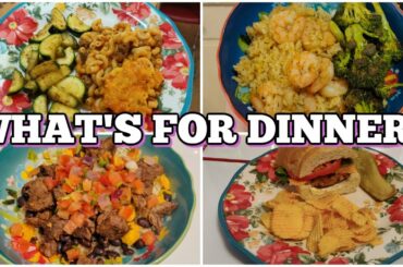 What's For Dinner? | Real Life Family Meal Ideas