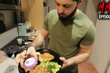 7-MINUTE HEALTHY DINNER FOR ATHLETES! (Morty Meal Time Episode 1)