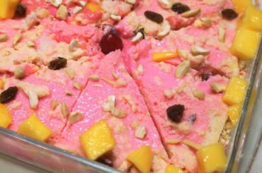 JELLY BREAD PUDDING- RAMZAN SPECIAL- IFTAR RECIPE