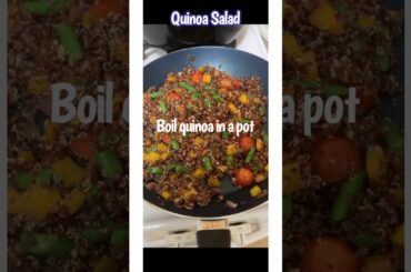 Healthy Quick Salad Trio #easyrecipe #healthy #salad