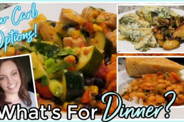 WHAT'S FOR DINNER? | EASY WEEKNIGHT MEALS | NO. 53