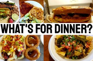 WHAT'S FOR DINNER? | MEXICAN FOOD | EASY & BUDGET FRIENDLY MEAL IDEAS | COLLAB | Crystal Evans