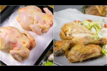 How to make chicken salt for a delicious and quick dinner!