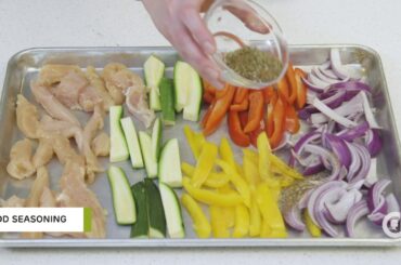 Healthy Recipes: Simple Sheet Pan Fajitas