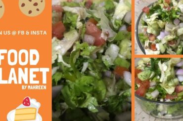 Mazedar salsa salad | Ramadan special For Iftar Dinner |#wheightloss #chutpatasalad #Healthysalad
