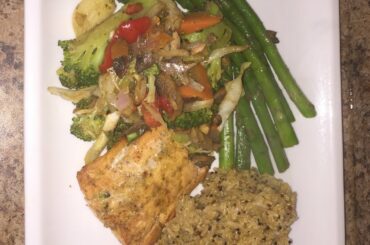 healthy meal ideas for family/ at home date night /How to cook fancy